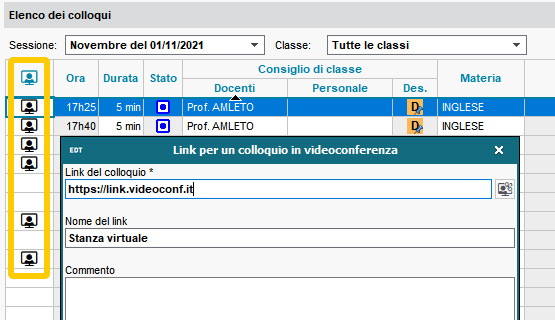 Gestion des rencontres en distanciel