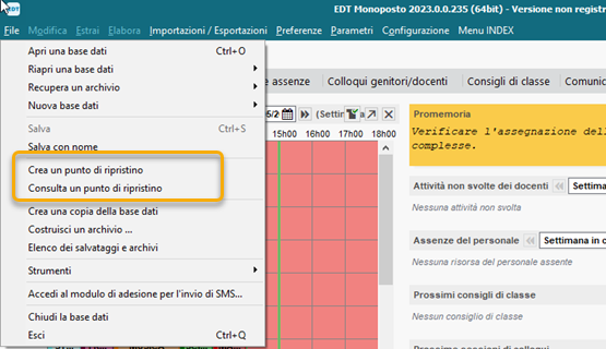più_versioni_orario